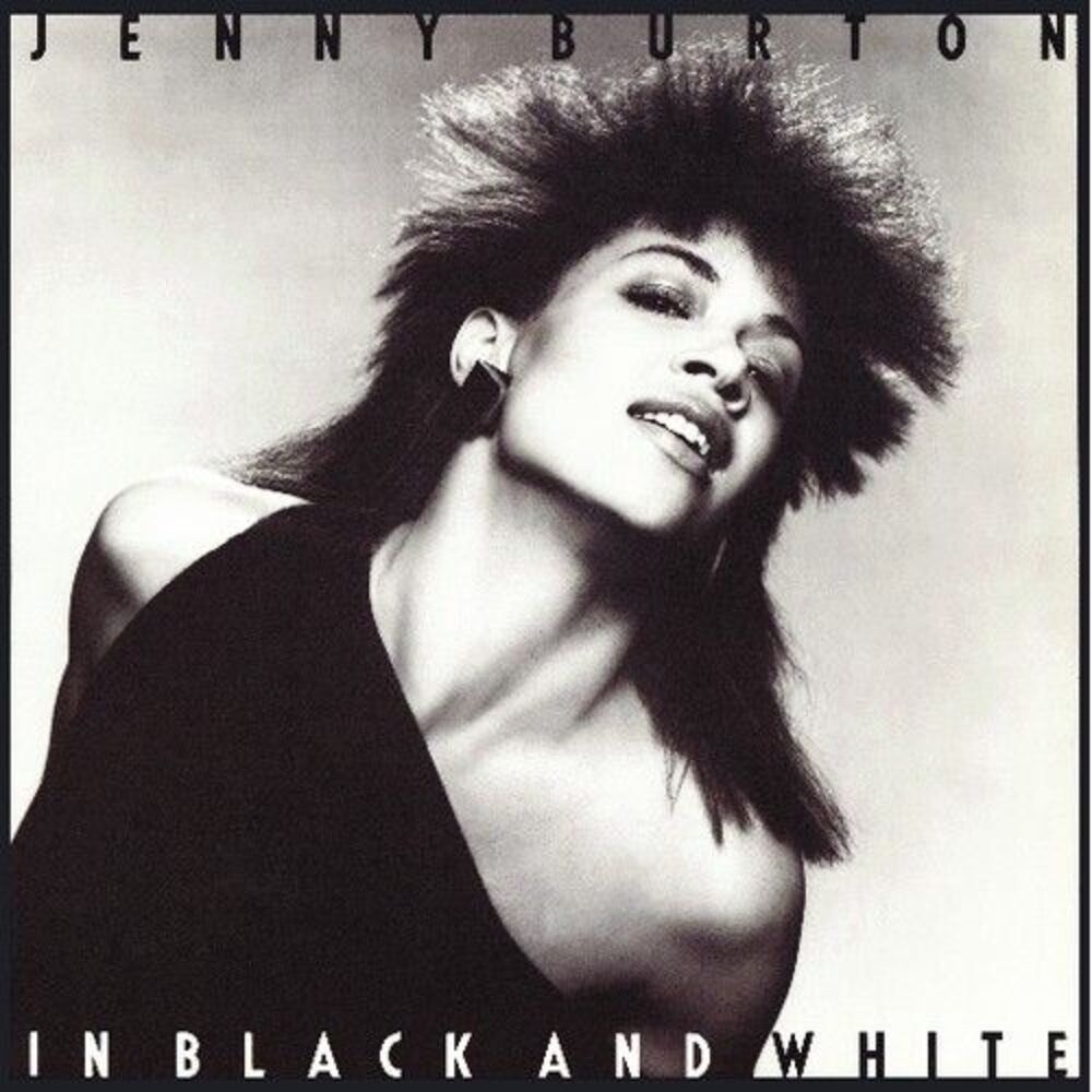 Jenny Burton - In Black and White  CD